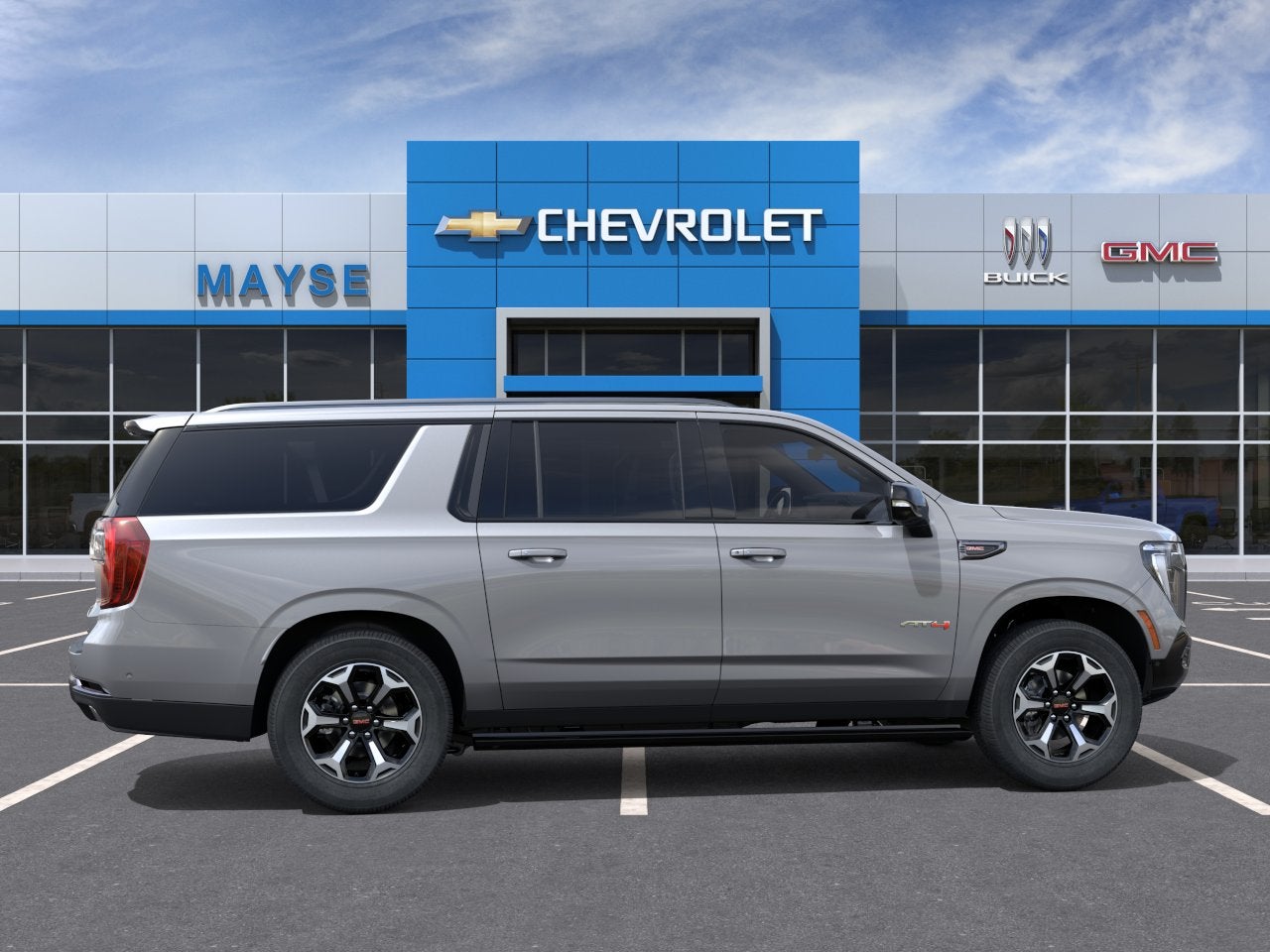 2026 GMC Yukon XL AT4 Ultimate