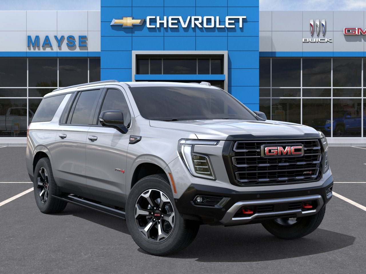 2026 GMC Yukon XL AT4 Ultimate