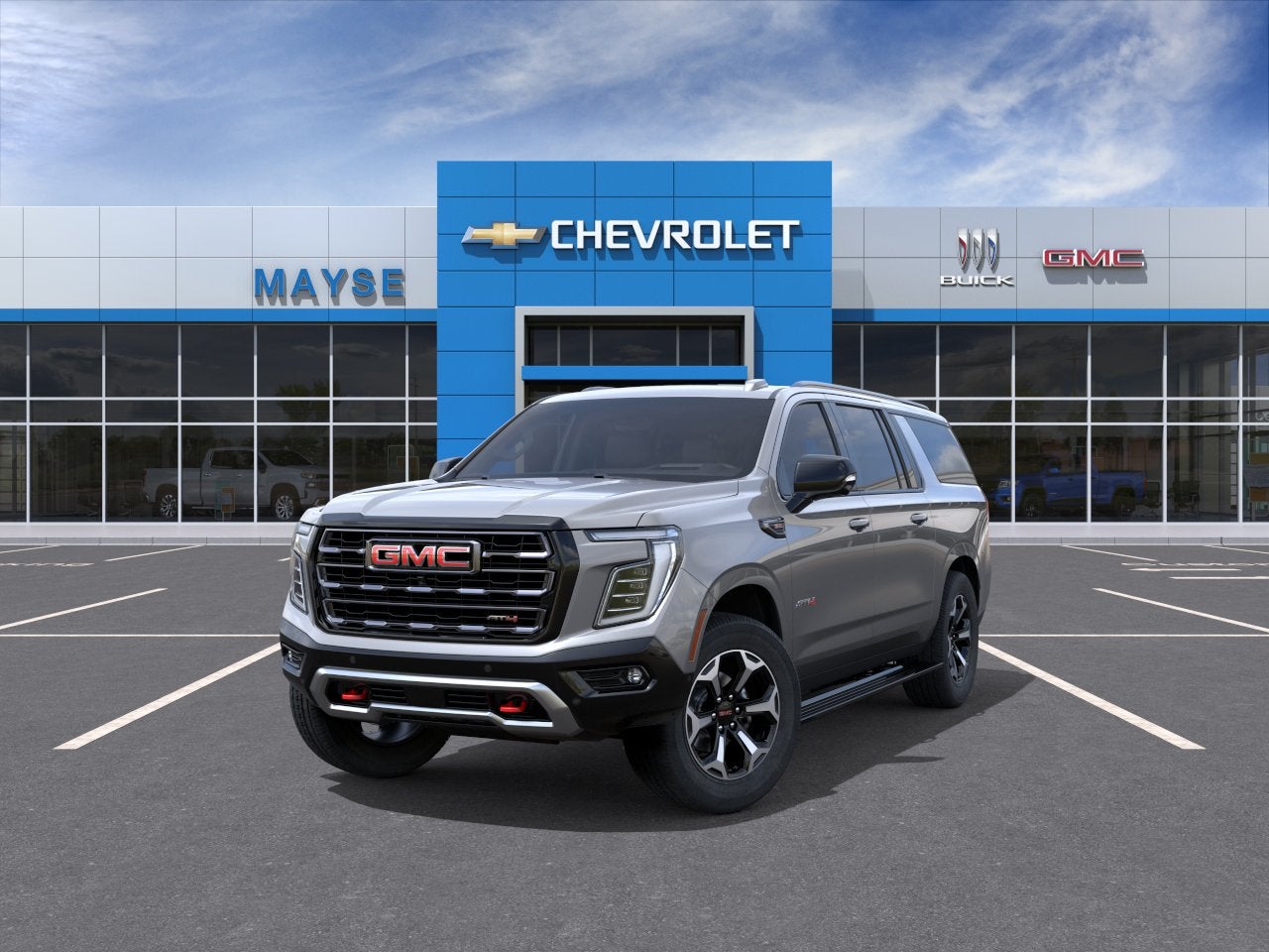 2026 GMC Yukon XL AT4 Ultimate
