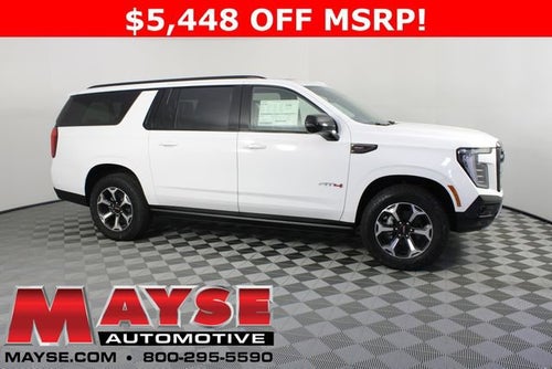 2026 GMC Yukon XL AT4 Ultimate