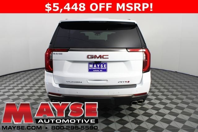 2026 GMC Yukon XL AT4 Ultimate