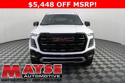 2026 GMC Yukon XL AT4 Ultimate