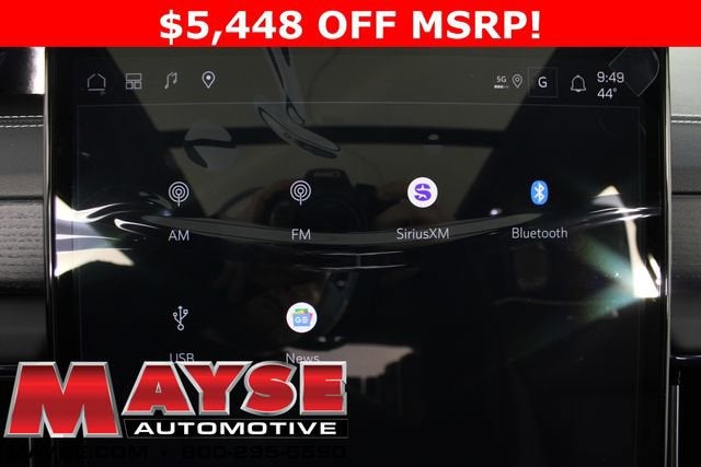 2026 GMC Yukon XL AT4 Ultimate