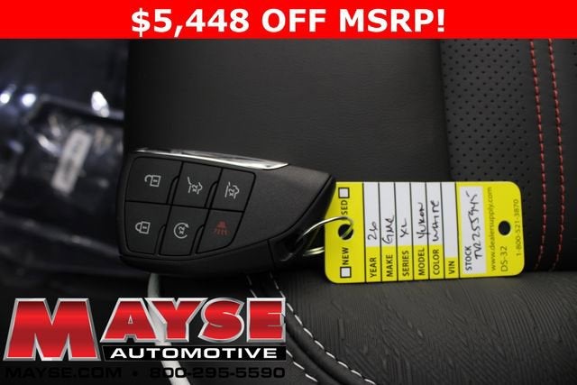 2026 GMC Yukon XL AT4 Ultimate