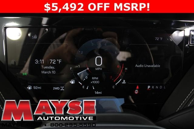 2026 GMC Yukon XL AT4 Ultimate