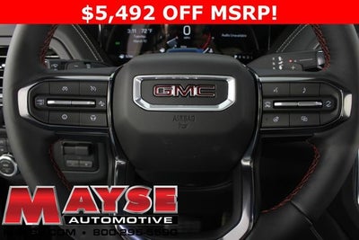 2026 GMC Yukon XL AT4 Ultimate