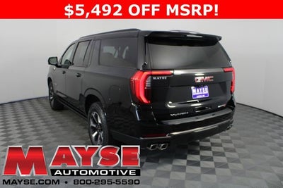 2026 GMC Yukon XL AT4 Ultimate
