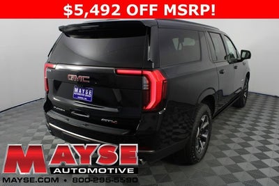 2026 GMC Yukon XL AT4 Ultimate