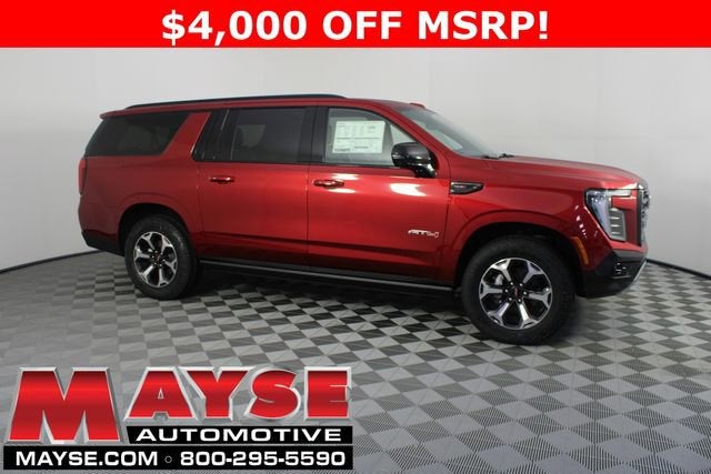 2026 GMC Yukon XL AT4 Ultimate
