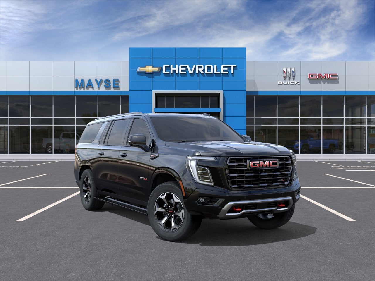 2026 GMC Yukon XL AT4 Ultimate