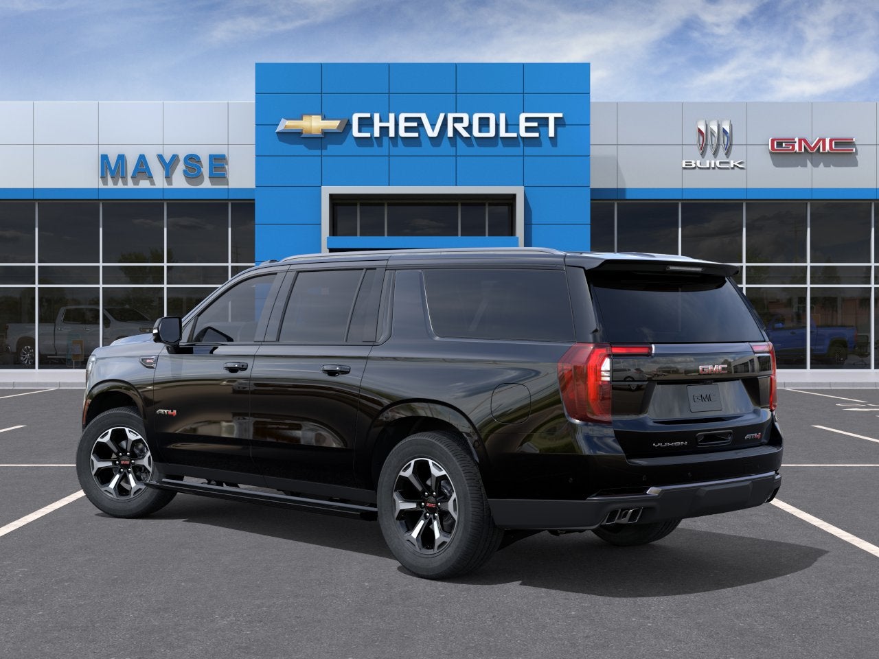 2026 GMC Yukon XL AT4 Ultimate