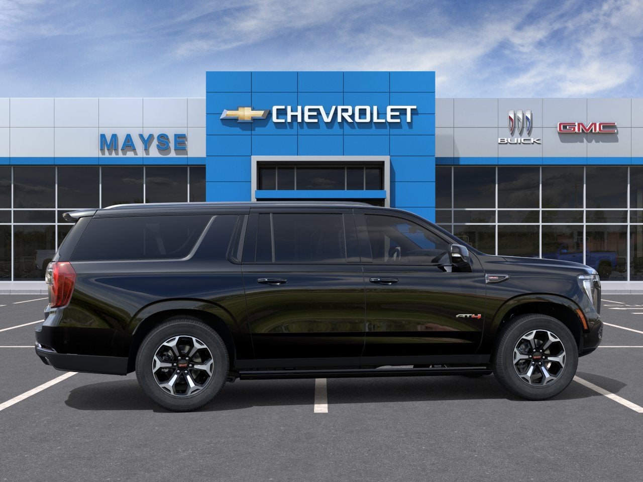 2026 GMC Yukon XL AT4 Ultimate