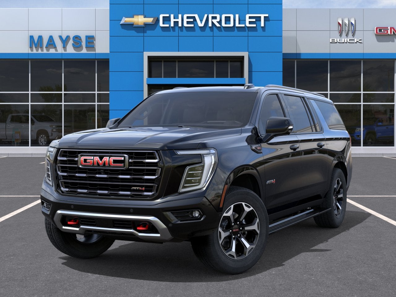 2026 GMC Yukon XL AT4 Ultimate