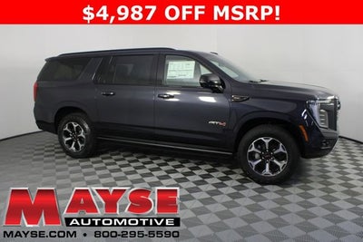2026 GMC Yukon XL AT4 Ultimate