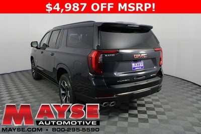 2026 GMC Yukon XL AT4 Ultimate