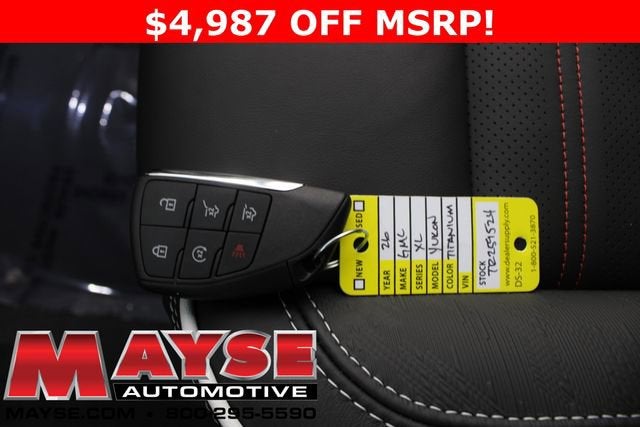 2026 GMC Yukon XL AT4 Ultimate