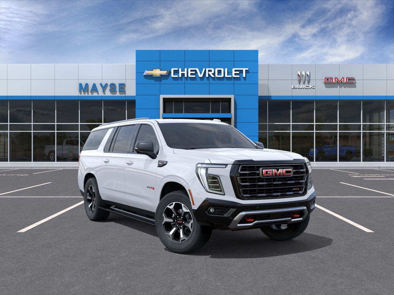 2026 GMC Yukon XL AT4 Ultimate