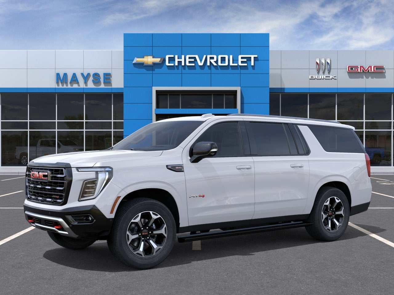 2026 GMC Yukon XL AT4 Ultimate