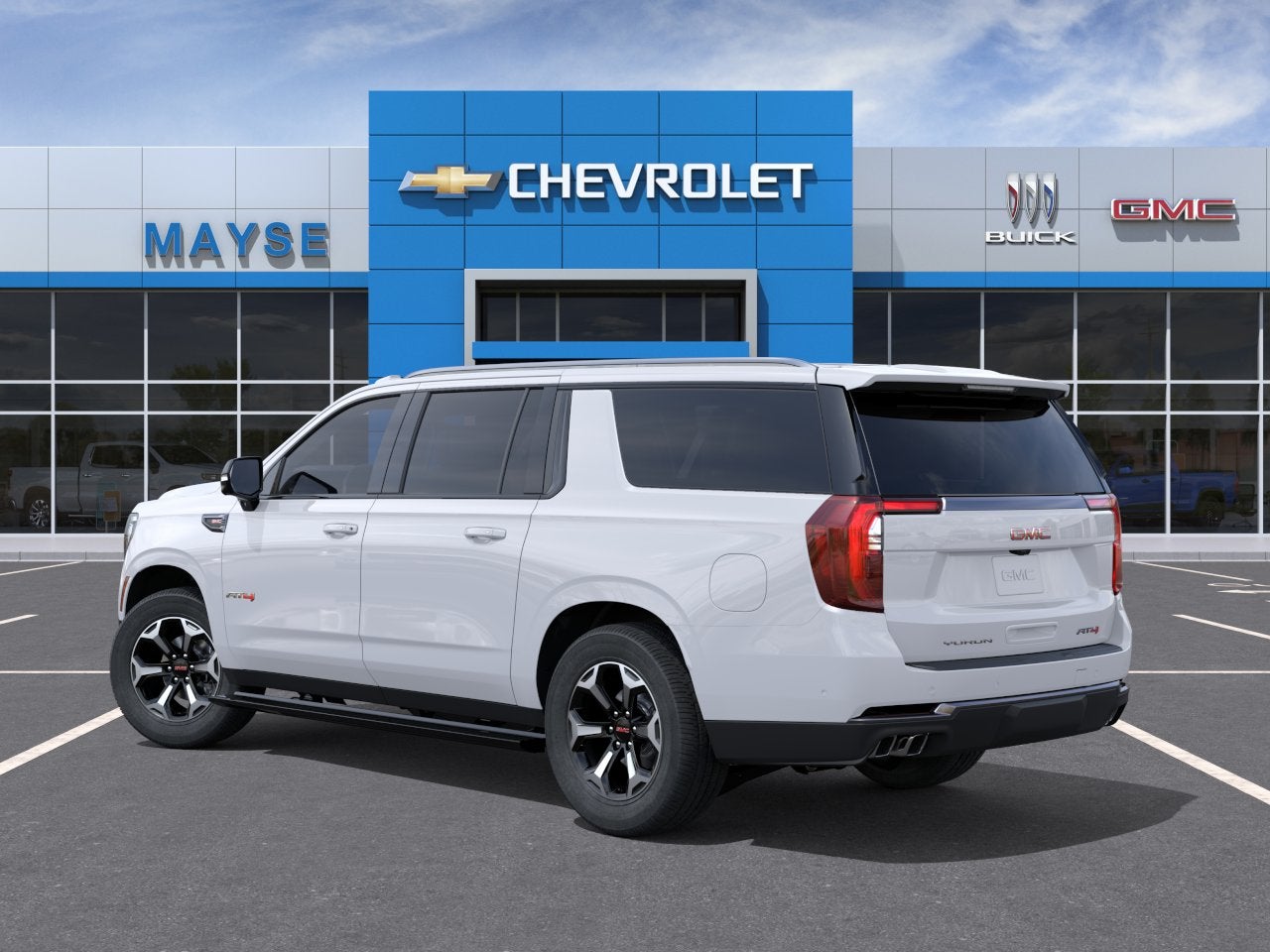 2026 GMC Yukon XL AT4 Ultimate
