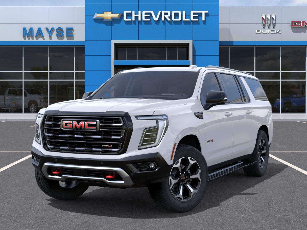 2026 GMC Yukon XL AT4 Ultimate