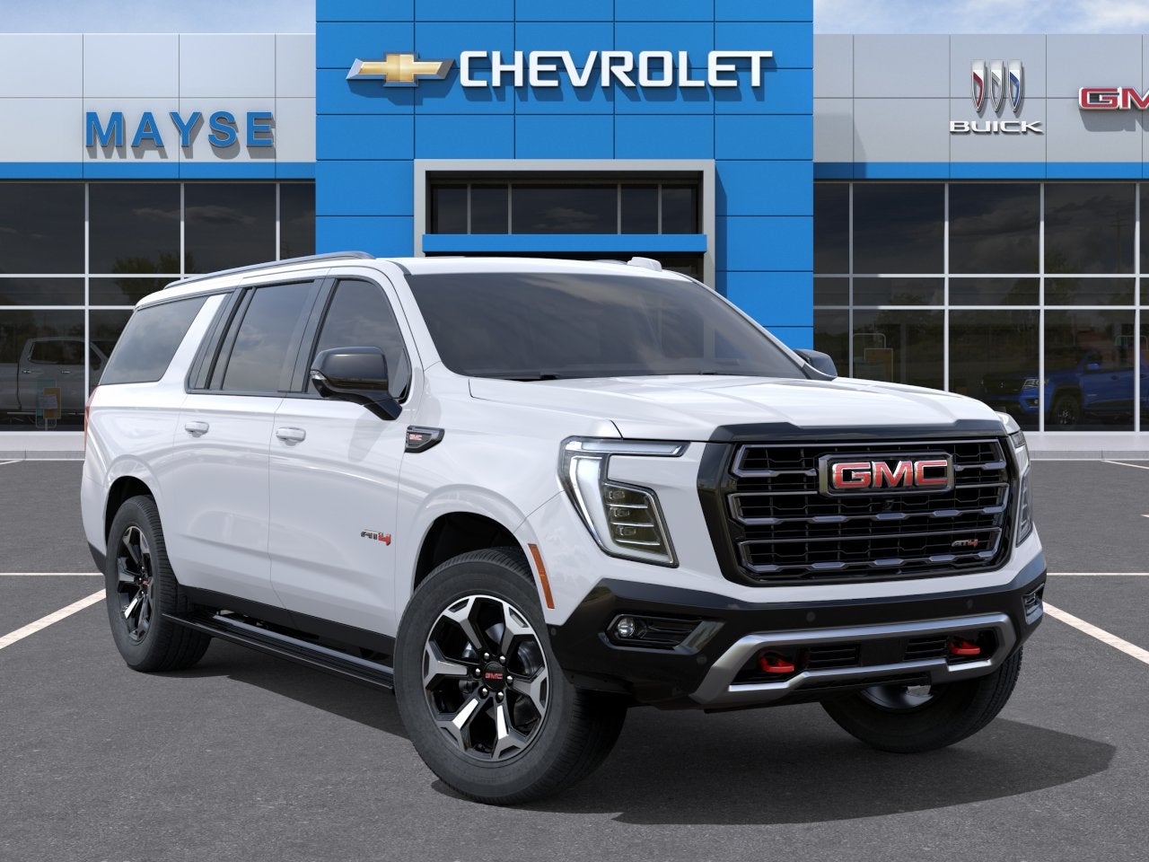 2026 GMC Yukon XL AT4 Ultimate