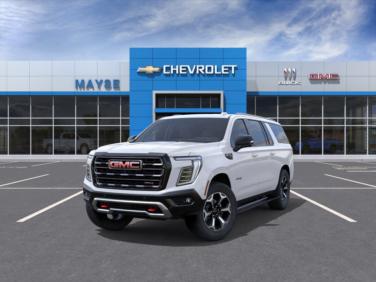 2026 GMC Yukon XL AT4 Ultimate