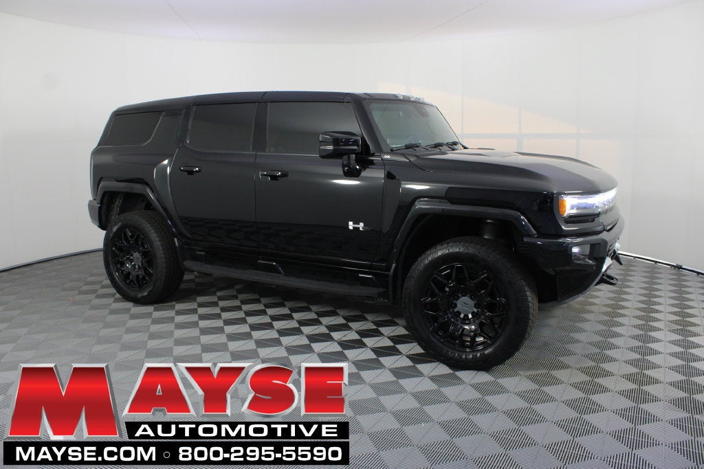 2025 GMC HUMMER EV SUV 3X