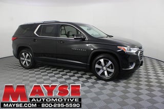 2018 Chevrolet Traverse LT Leather