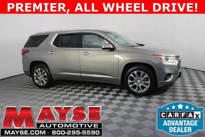 2018 Chevrolet Traverse Premier