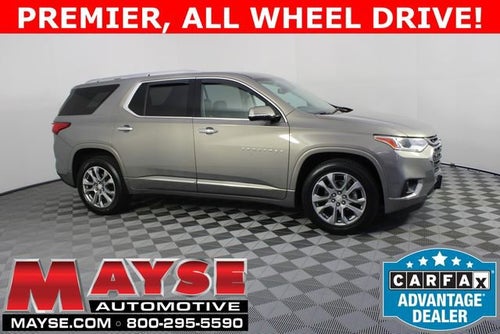 2018 Chevrolet Traverse Premier