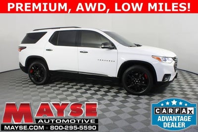 2021 Chevrolet Traverse Premier