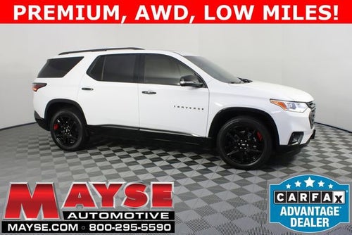 2021 Chevrolet Traverse Premier