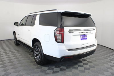 2022 Chevrolet Suburban Z71