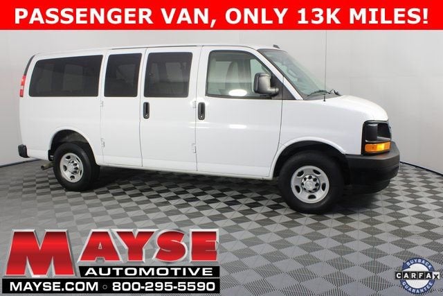 2017 Chevrolet Express Passenger 2500 LS