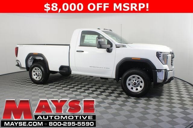 2026 GMC Sierra 2500 HD Pro