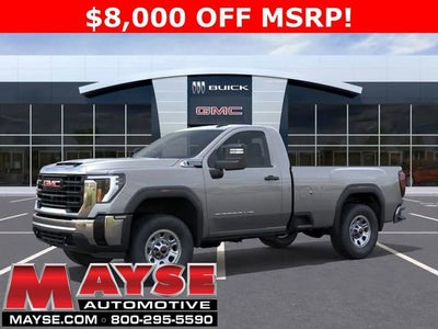 2026 GMC Sierra 2500 HD Pro