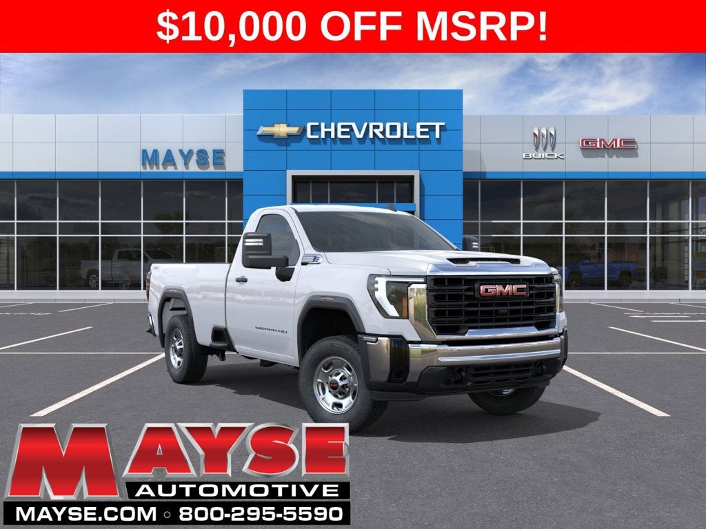 2026 GMC Sierra 2500 HD Pro
