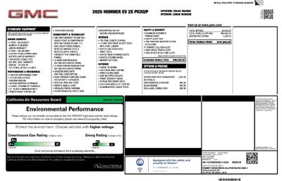 2025 GMC HUMMER EV Pickup 2X