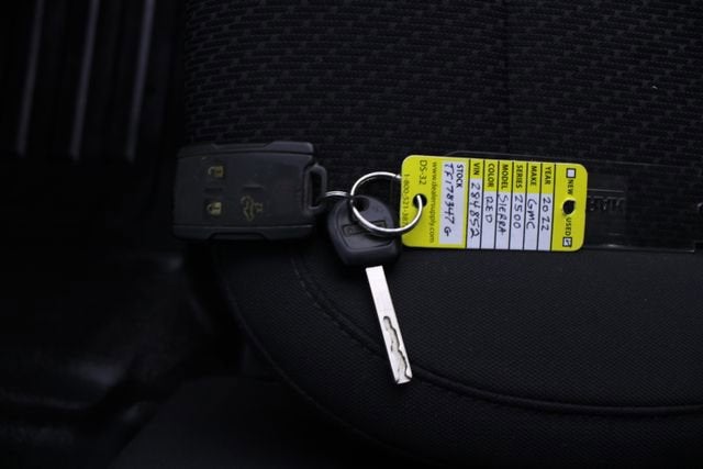 2022 GMC Sierra 2500 HD Pro