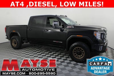 2023 GMC Sierra 2500 HD AT4