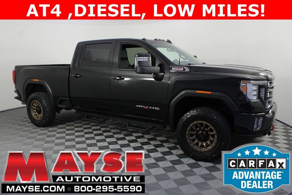 2023 GMC Sierra 2500 HD AT4