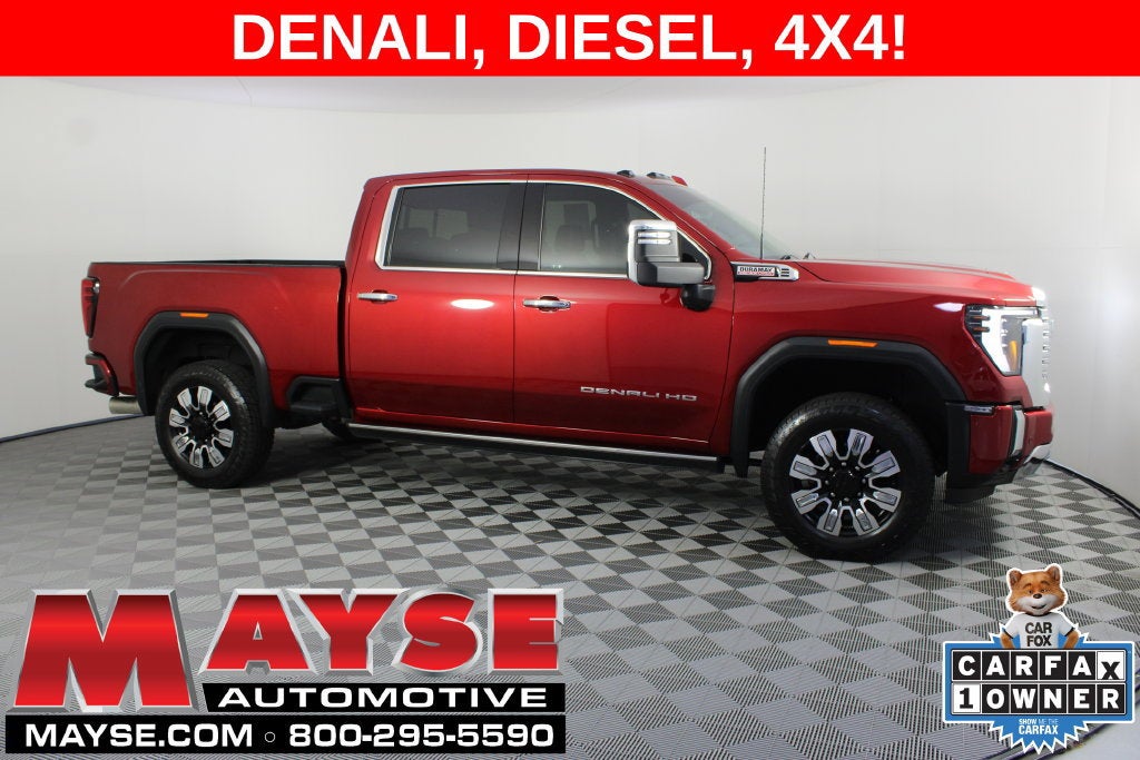 2024 GMC Sierra 2500 HD Denali