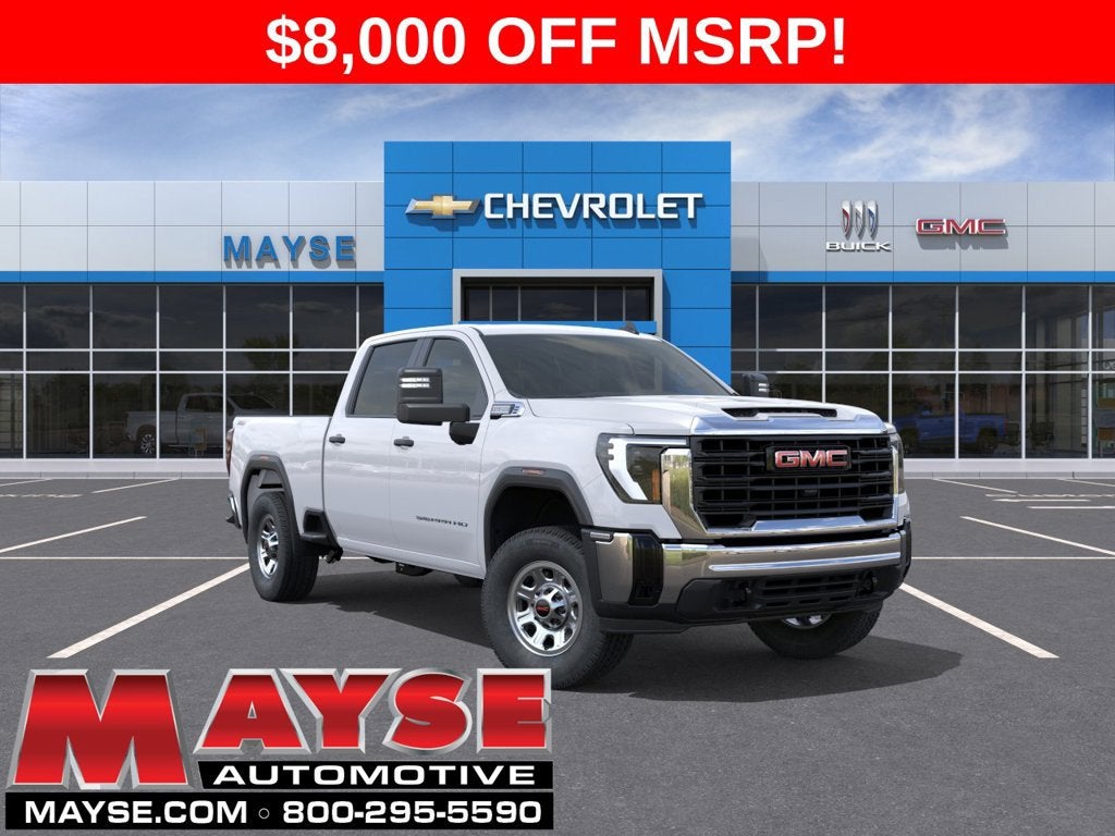 2026 GMC Sierra 2500 HD Pro