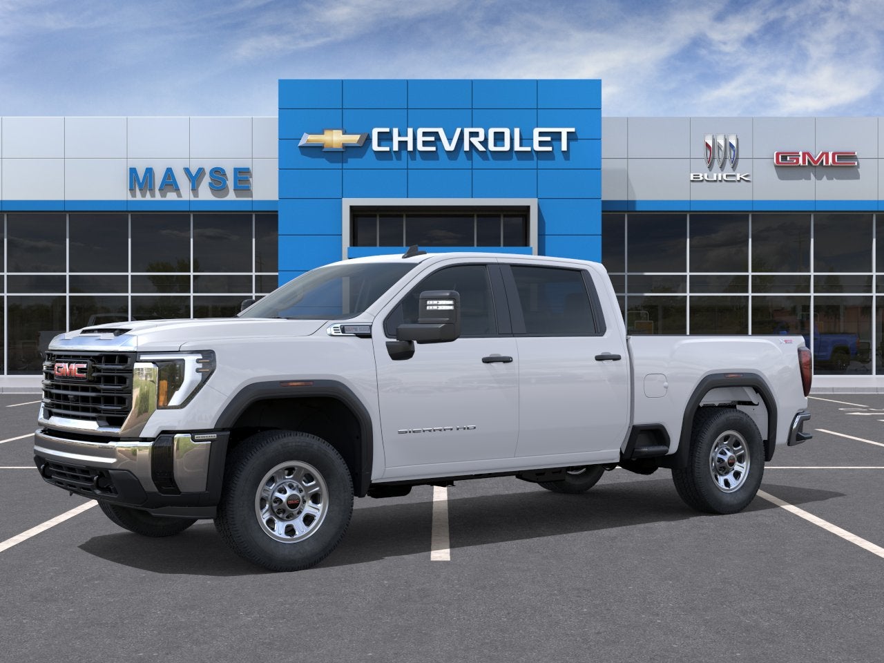 2026 GMC Sierra 2500 HD Pro