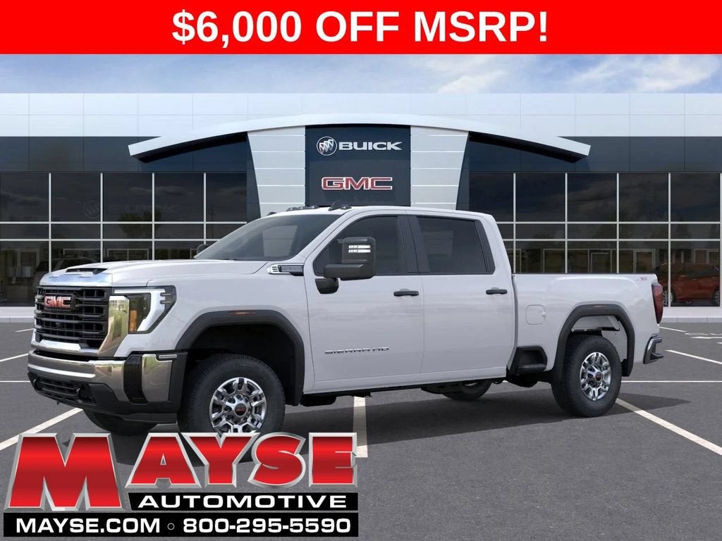 2026 GMC Sierra 2500 HD Pro