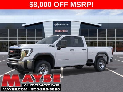 2026 GMC Sierra 2500 HD Pro