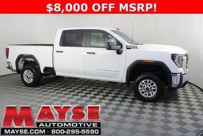 2026 GMC Sierra 2500 HD Pro