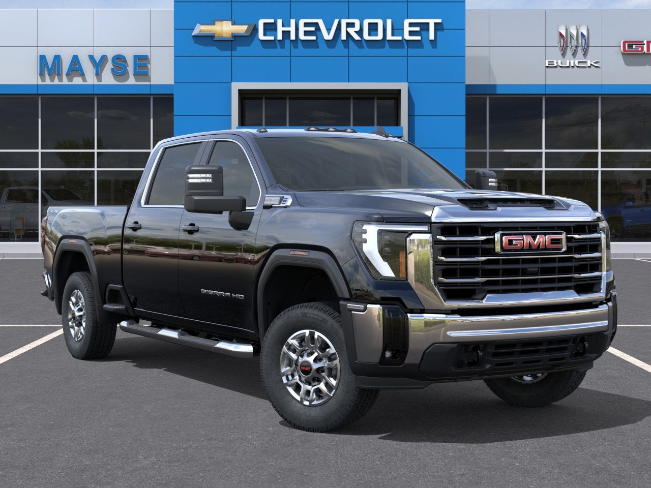 2026 GMC Sierra 2500 HD SLE