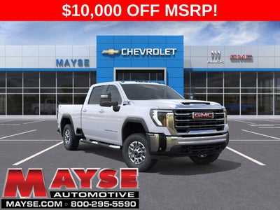 2026 GMC Sierra 2500 HD SLE