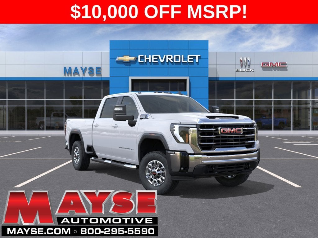 2026 GMC Sierra 2500 HD SLE